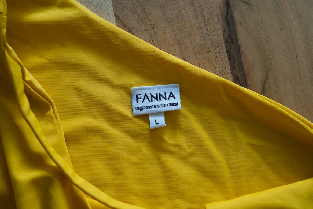 Flow Jaune - Top Fanna polewear