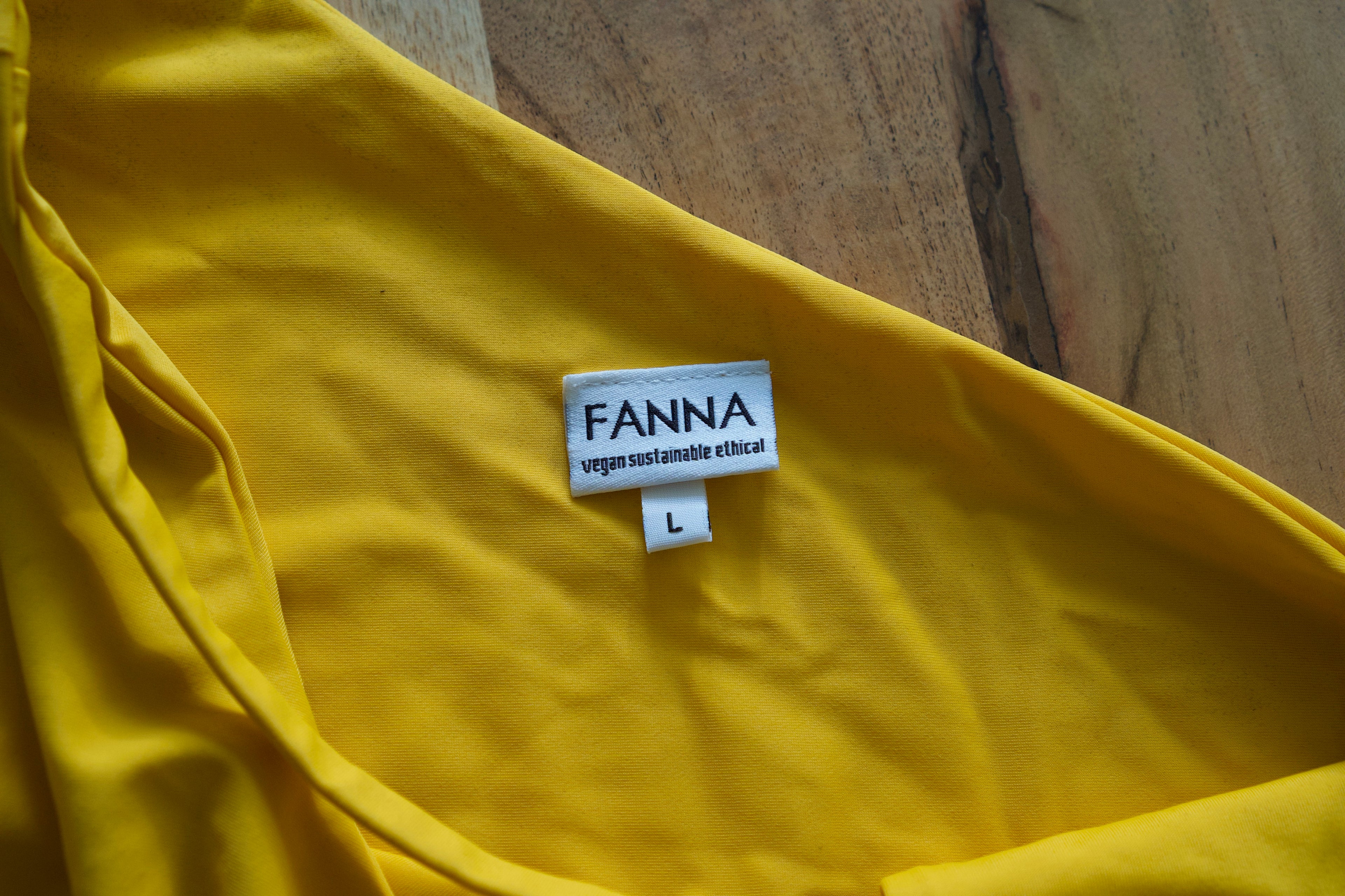 Flow Jaune - Top Fanna polewear