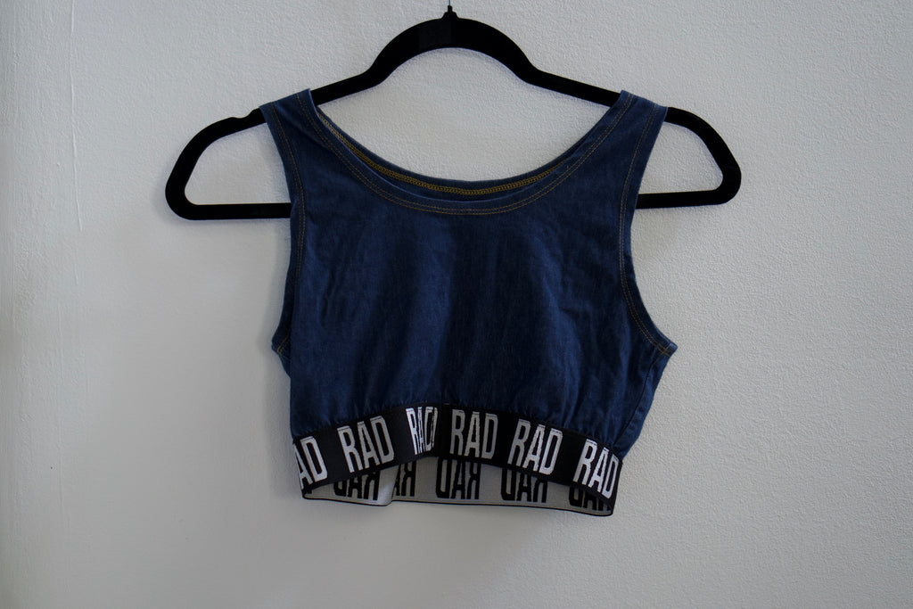 Bahari Denim - top Rad