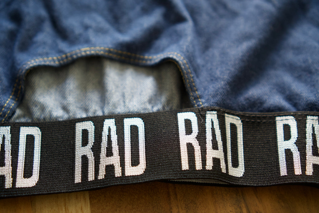 Bahari Denim - top Rad