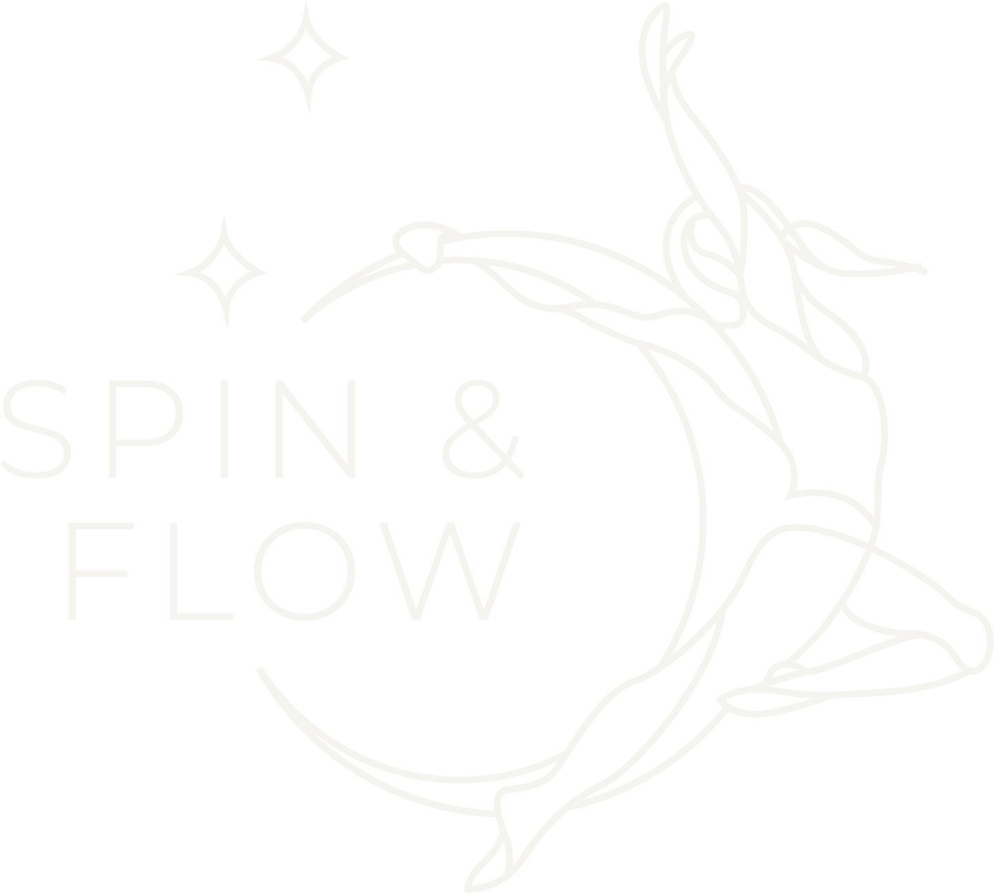Spin & Flow